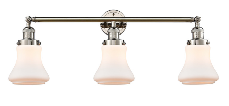 Innovations - 205-PN-G191-LED - LED Bath Vanity - Franklin Restoration - Polished Nickel