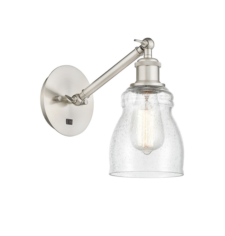 Innovations - 317-1W-SN-G394-LED - LED Wall Sconce - Ballston - Brushed Satin Nickel