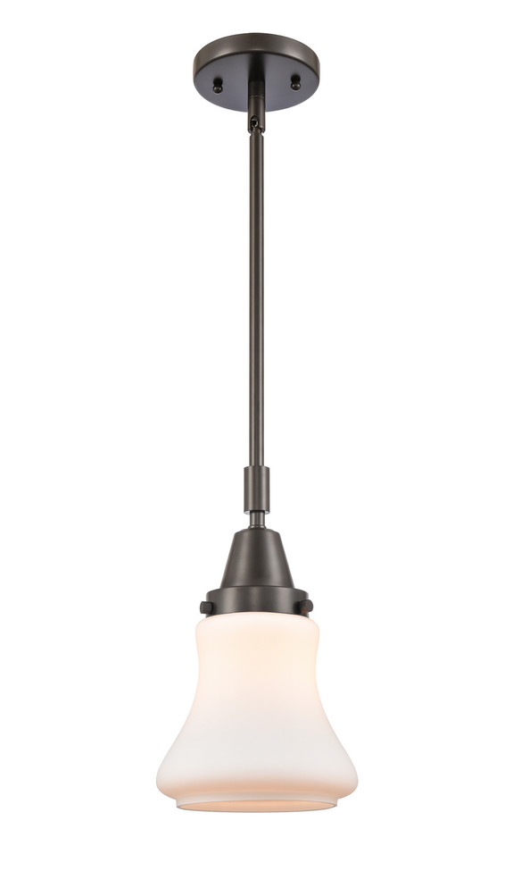 Innovations - 447-1S-OB-G191 - One Light Mini Pendant - Caden - Oil Rubbed Bronze