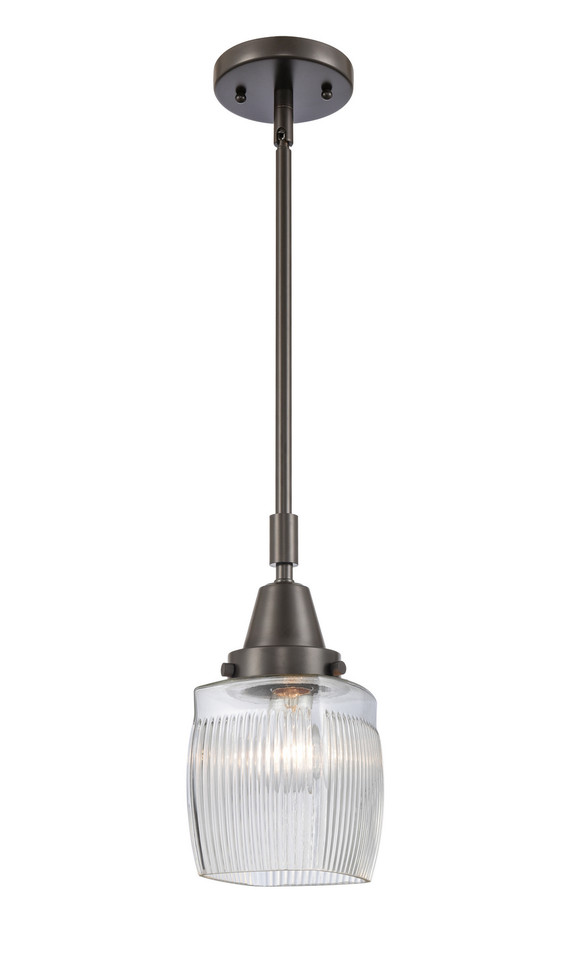 Innovations - 447-1S-OB-G302 - One Light Mini Pendant - Caden - Oil Rubbed Bronze