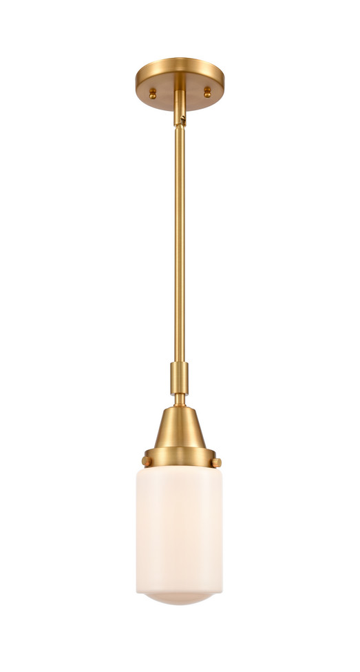 Innovations - 447-1S-SG-G311 - One Light Mini Pendant - Caden - Satin Gold