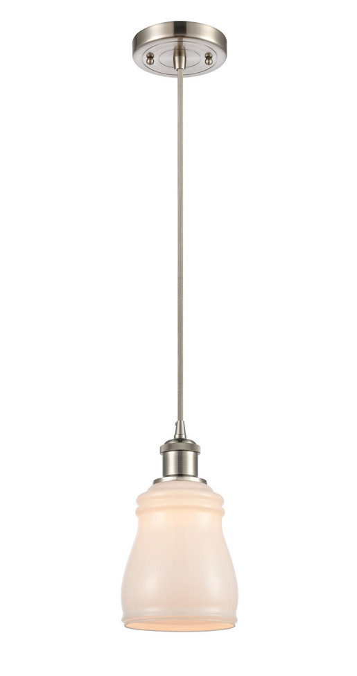 Innovations - 516-1P-SN-G391 - One Light Mini Pendant - Ballston - Brushed Satin Nickel