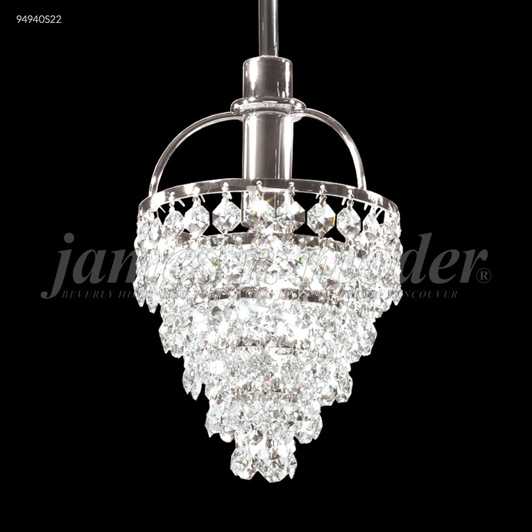 James R. Moder - 94940S22 - One Light Mini Pendant - Tekno Mini - Silver