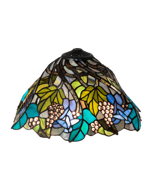 Meyda Tiffany - 11560 - Shade - Spiral Grape