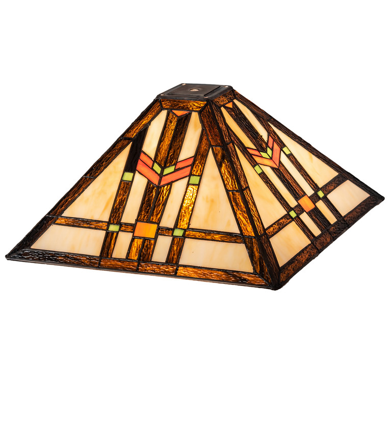 Meyda Tiffany - 119637 - Shade - Prairie Wheat - Crystal