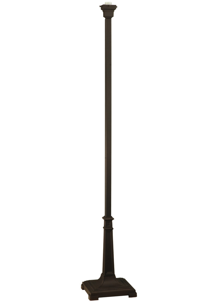 Meyda Tiffany - 128907 - One Light Torchiere - Mission - Oil Rubbed Bronze