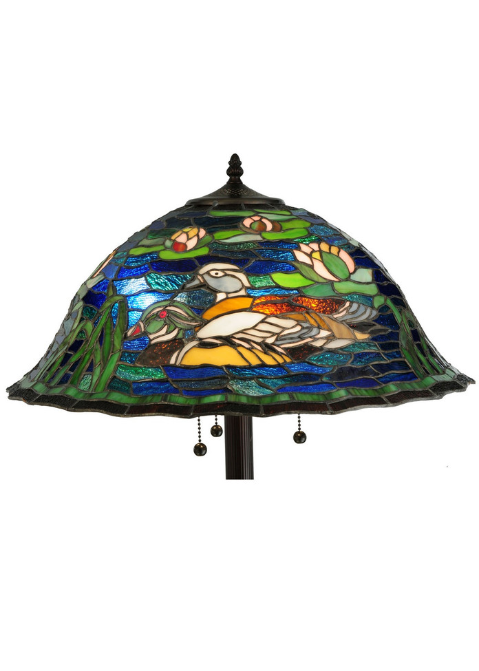 Meyda Tiffany - 139051 - Shade - Wood Ducks