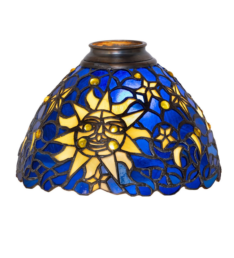 Meyda Tiffany - 270711 - Shade - Sun Moon & Stars