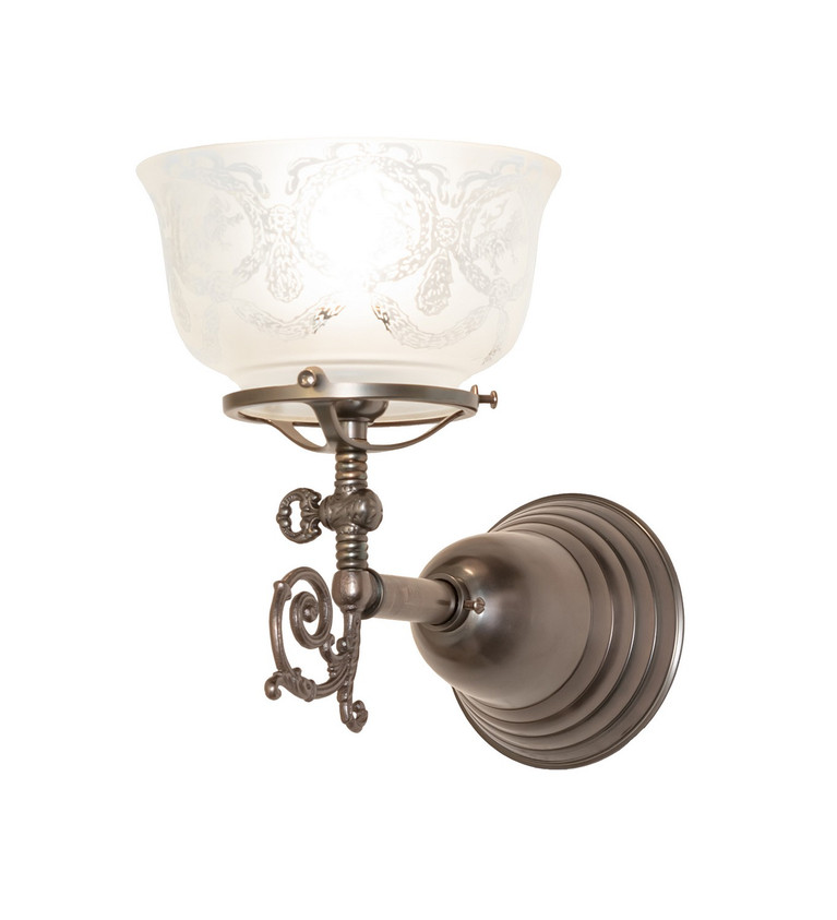 Meyda Tiffany - 284313 - One Light Wall Sconce - Revival - Weathered Antique Brass