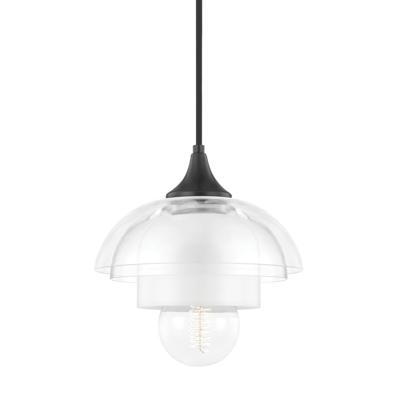 Mitzi - H429701-OB - One Light Pendant - Ruby - Old Bronze