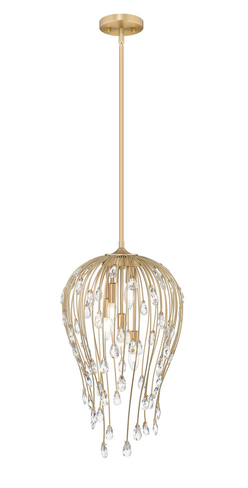 Z-Lite - 1957P15-MGLD - Five Light Pendant - Gabriella - Modern Gold
