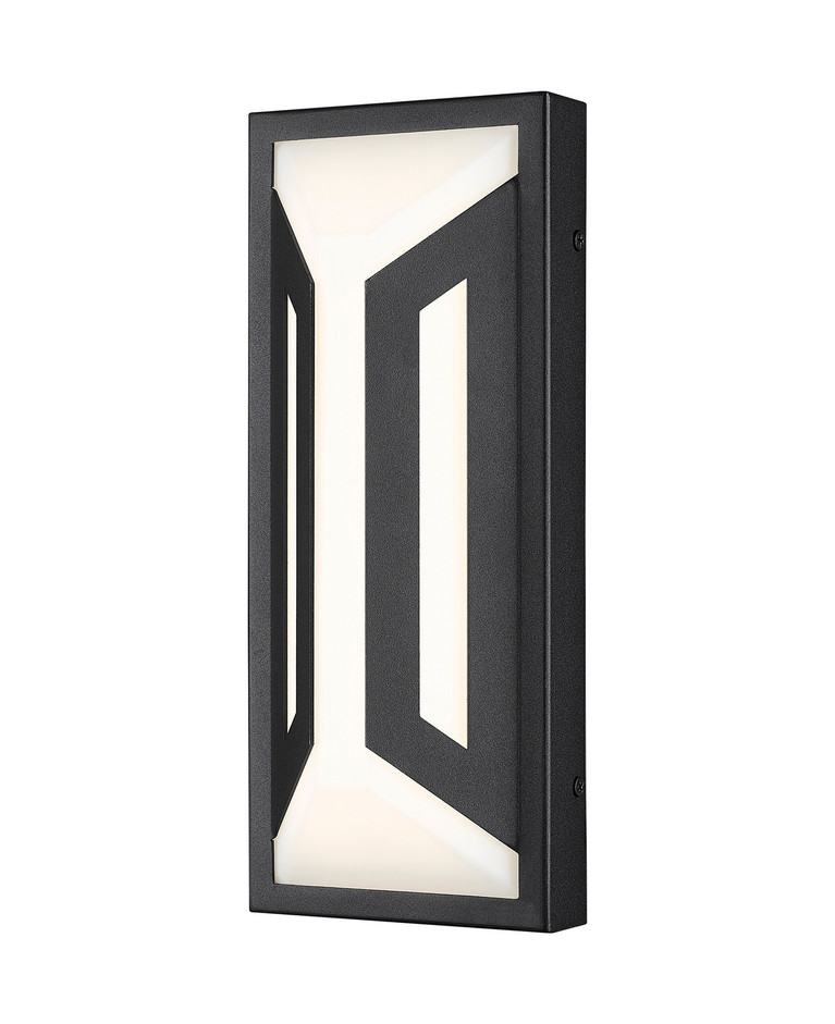 Z-Lite - 5028S-BK-LED - LED Outdoor Wall Mount - Banff - Sand Black