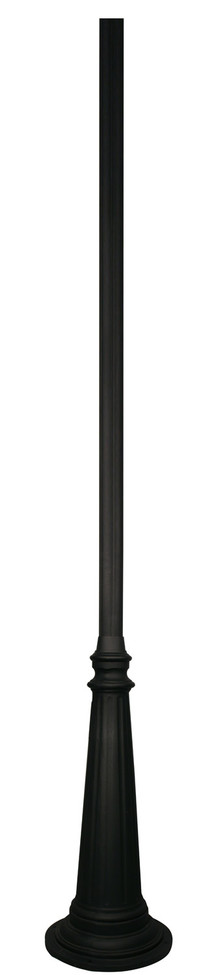 Z-Lite - 512POST-BK - Light Outdoor Posts - Hardware - Outdoor Post - Black