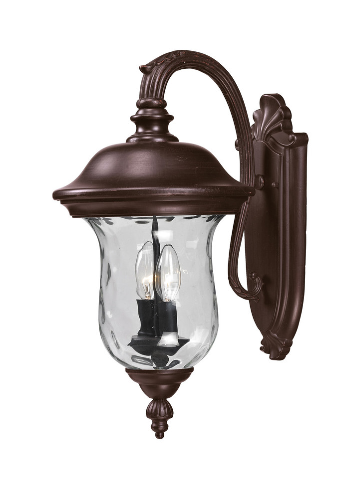 Z-Lite - 534M-RBRZ - Two Light Outdoor Wall Sconce - Armstrong - Bronze