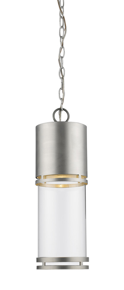 Z-Lite - 553CHB-BA-LED - LED Outdoor Chain Mount Ceiling Fixture - Luminata - Brushed Aluminum