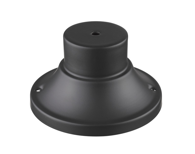Z-Lite - 553PM-ORBZ - Light Outdoor Posts - Hardware - Pier Mounts - Outdoor Rubbed Bronze