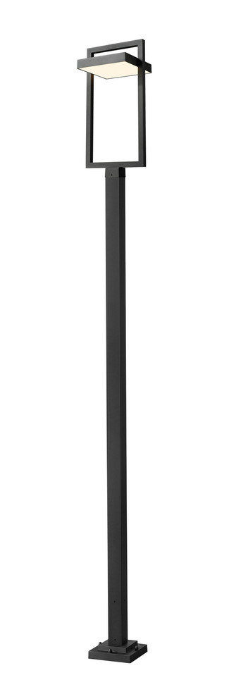 Z-Lite - 566PHXLS-536P-BK-LED - LED Outdoor Post Moun Fixture - Luttrel - Black