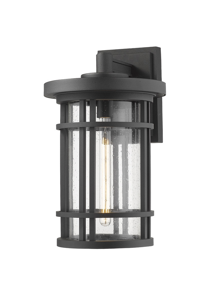 Z-Lite - 570XL-BK - One Light Outdoor Wall Light - Jordan - Black
