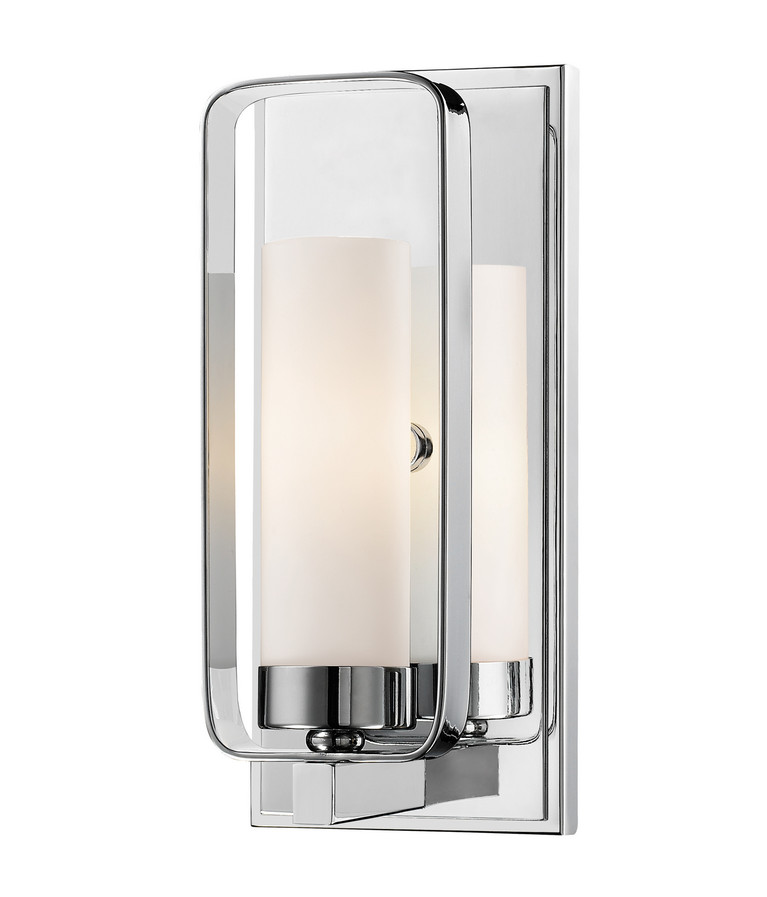 Z-Lite - 6000-1S-CH - One Light Wall Sconce - Aideen - Chrome
