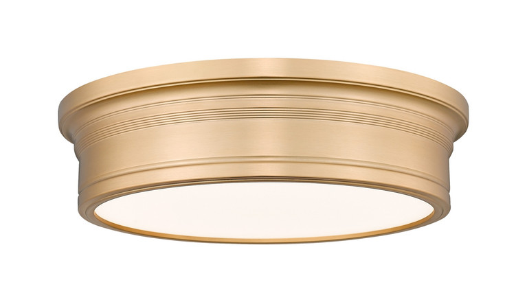 Z-Lite - 7702F16-MGLD-LED - LED Flush Mount - Bentley - Modern Gold