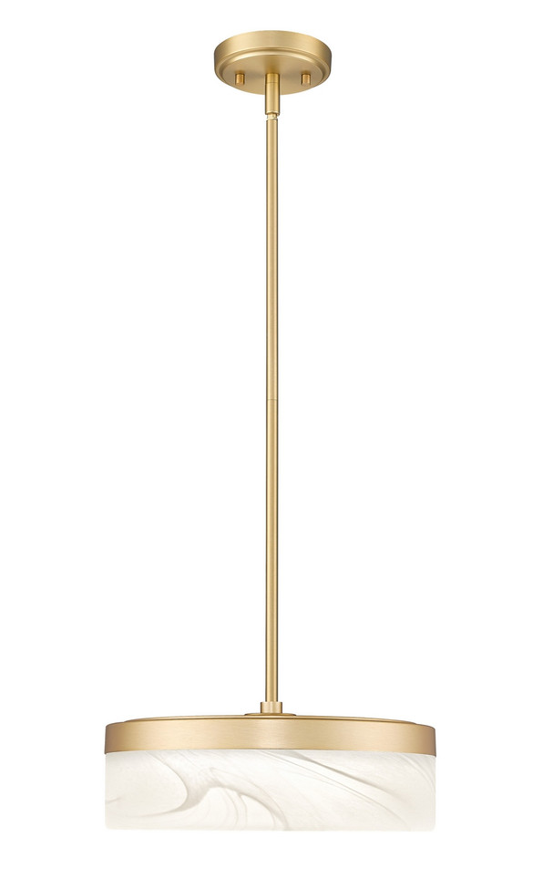 Z-Lite - 827P13-MGLD-LED - LED Pendant - Renaud - Modern Gold