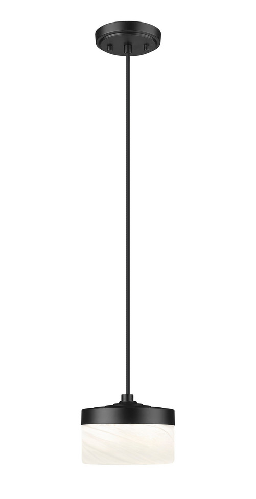 Z-Lite - 827P6-MB-LED - LED Pendant - Renaud - Matte Black