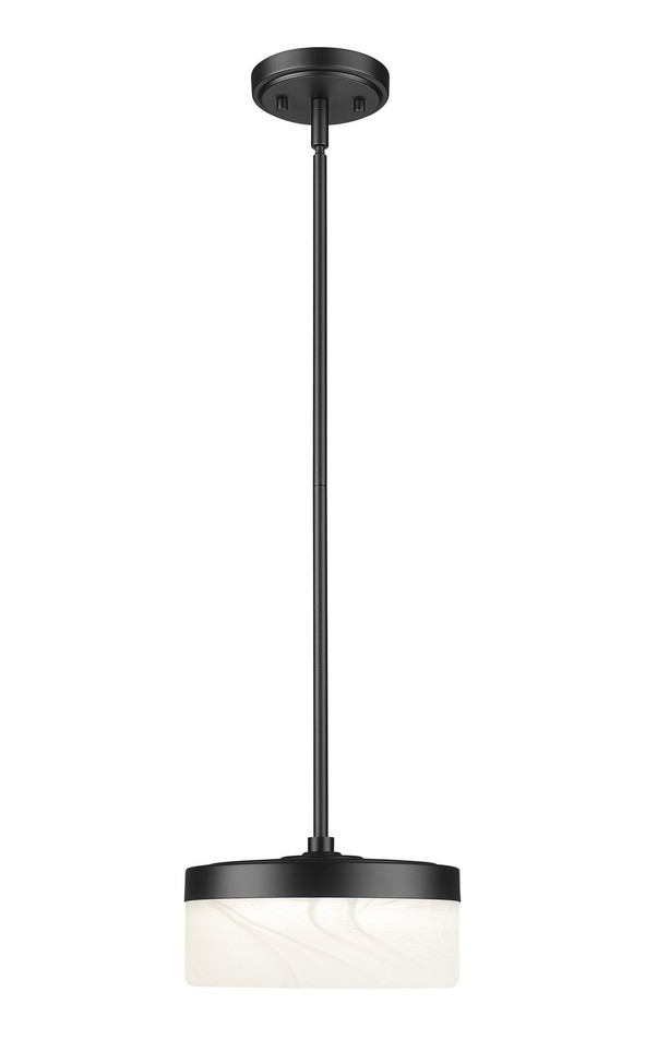 Z-Lite - 827P9-MB-LED - LED Pendant - Renaud - Matte Black