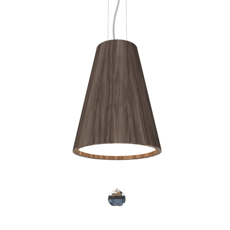 Accord Lighting - 1130CLED.18 - LED Pendant - Conical - American Walnut