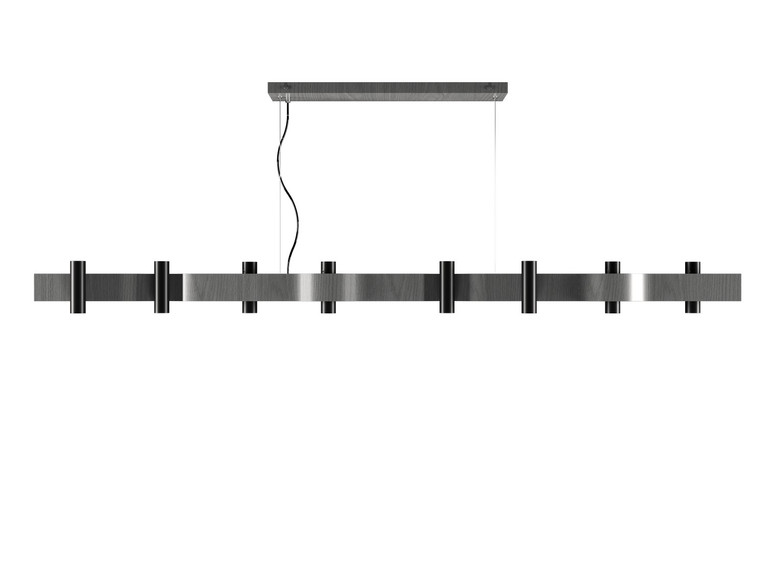 Accord Lighting - 1502.50 - One Light Pendant - Flow - Organic Grey