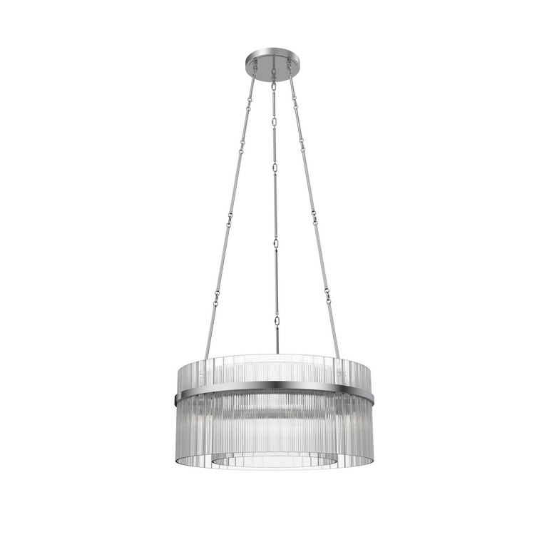Alora - CH314812PN - 12 Light Chandelier - Carlisle - Polished Nickel