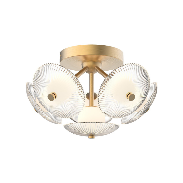 manufacturer_finish:Brushed Gold/Clear Ribbed Glass