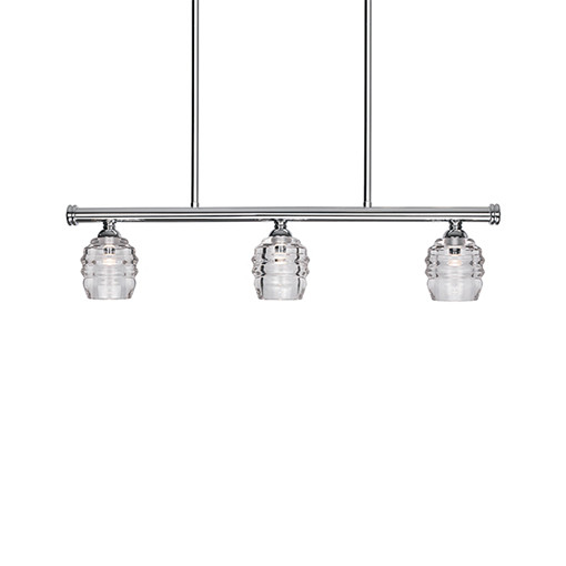 Kuzco Lighting - LP52128-CH - LED Pendant - Honeycomb - Chrome