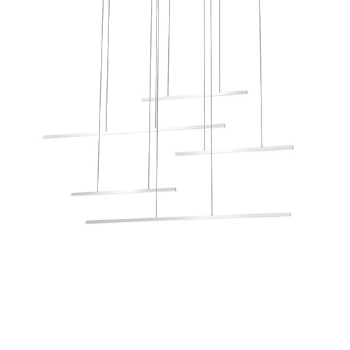 Kuzco Lighting - MP18350-WH - LED Pendant - Vega Motion - White