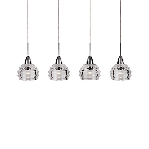 Kuzco Lighting - MP54504-CH - LED Pendant - Chrome