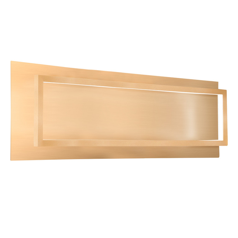 Kuzco Lighting - WS16130-SG - Wall Sconce - Mondrian - Soft Gold