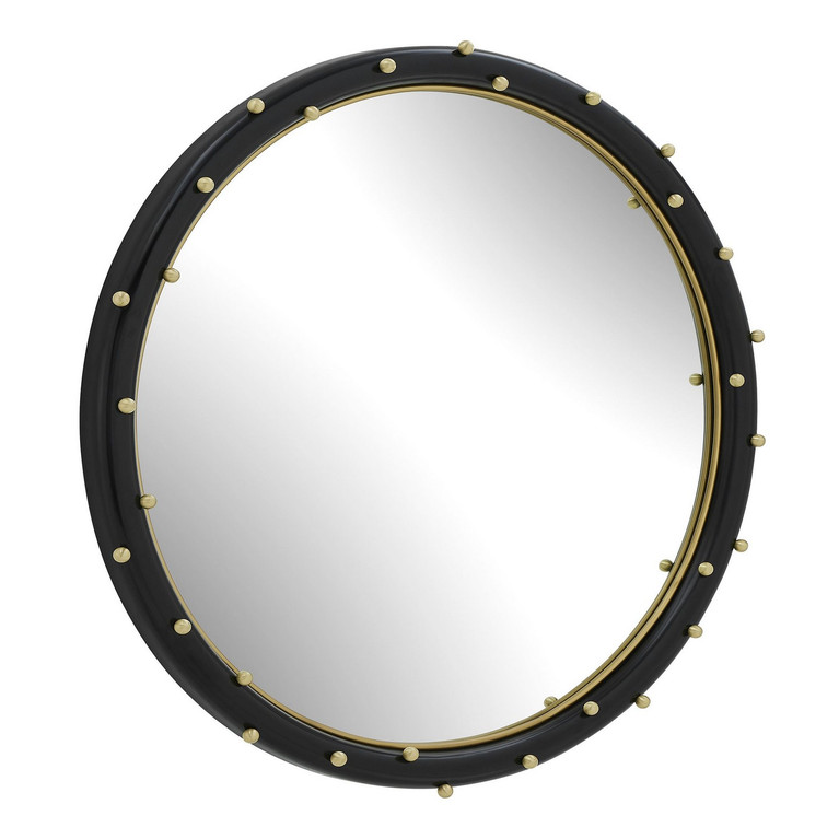 Uttermost - 08369 - Mirror - Helia - Antique Gold