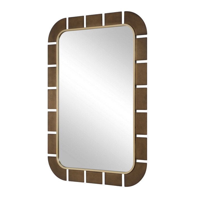 Uttermost - 08378 - Mirror - Segment - Dark Bronze