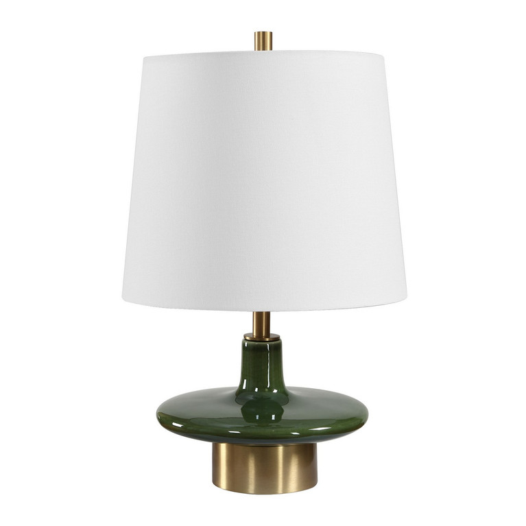 Uttermost - 30792-1 - One Light Table Lamp - Sieler - Antique Brass