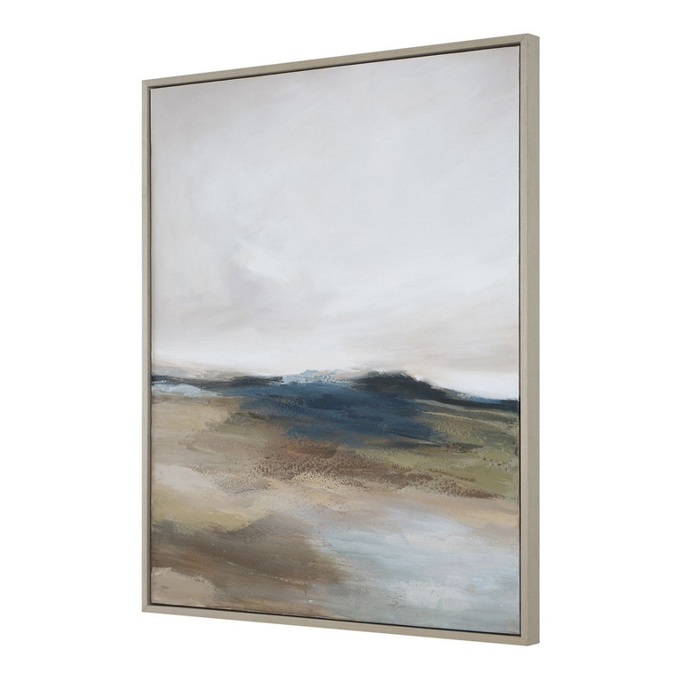 Uttermost - 32549 - Landscape Canvas - Prairie's Edge - Light Oak