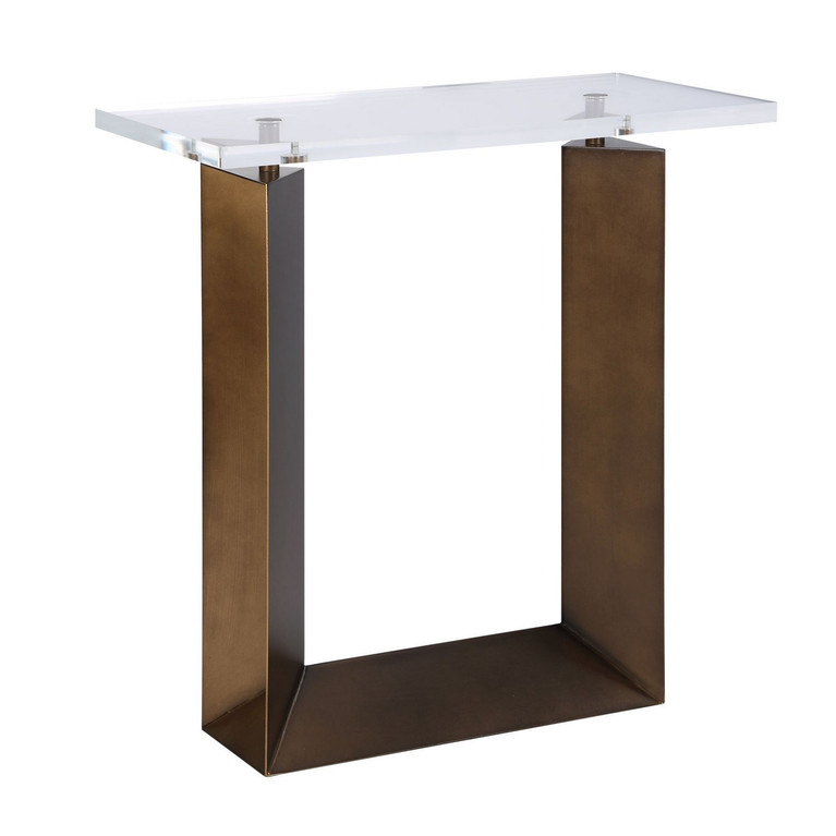 Uttermost - 50359 - Side Table - McElroy - Bronze