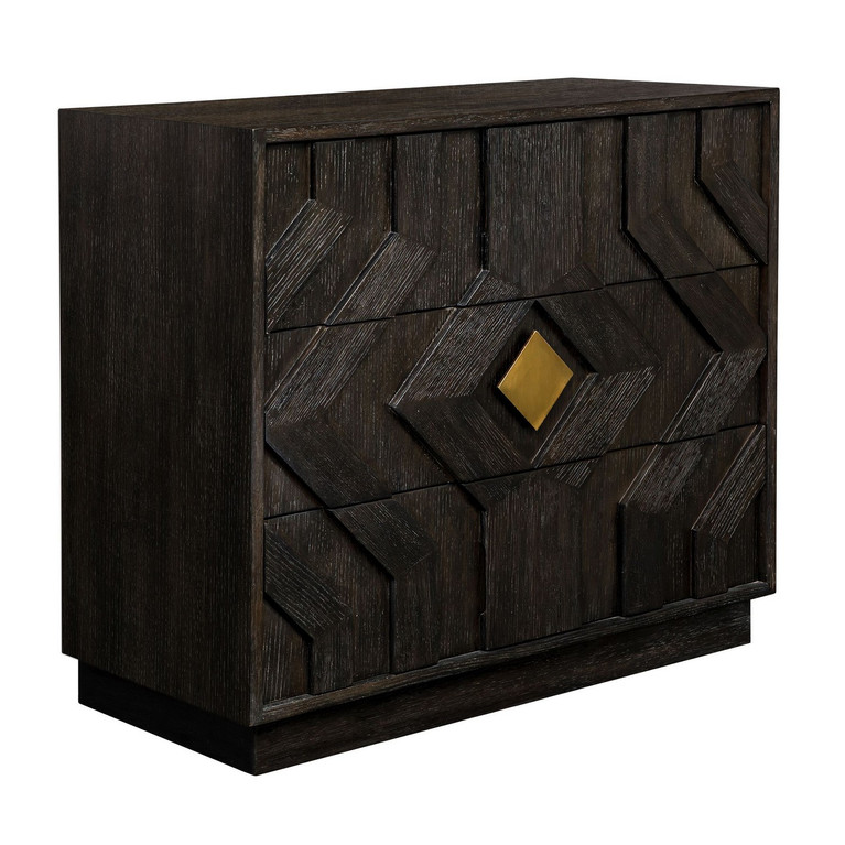 Uttermost - 50366 - Chest - Faulkner - Brushed Gold