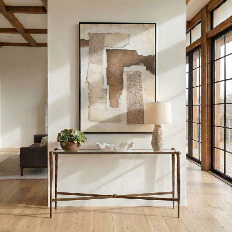 Uttermost - 50646 - Console Table - Amara - Antique Brass