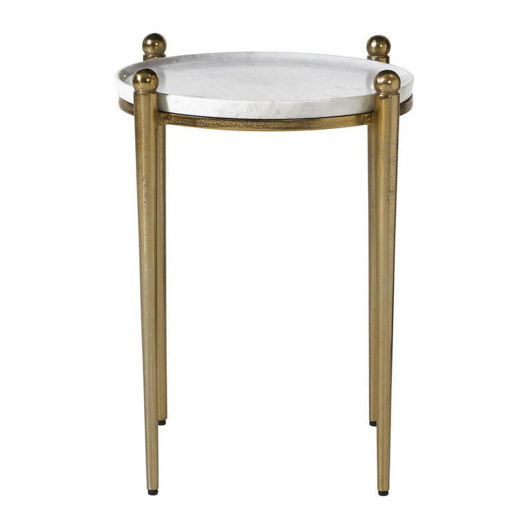 Uttermost - 51170 - Accent Table - Nahunta - Antique Brass