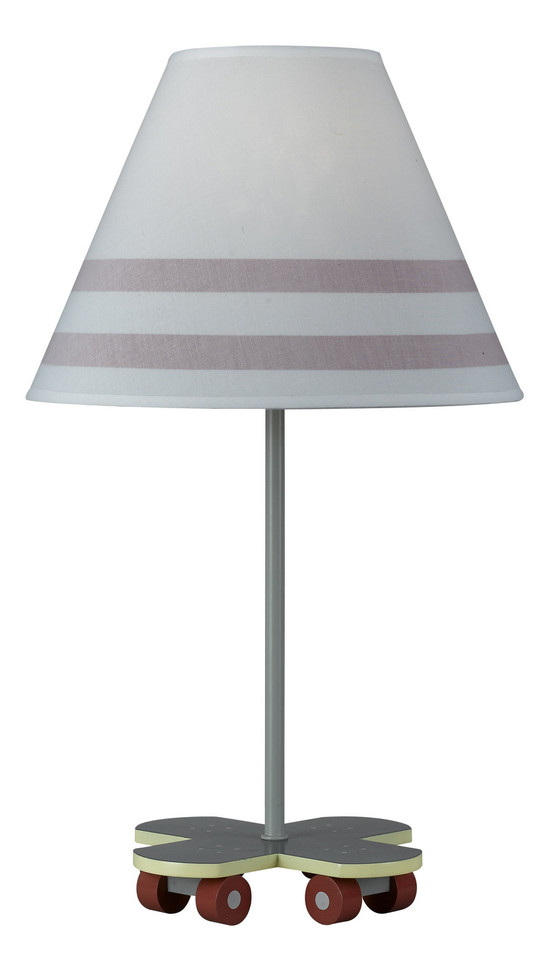 Cal Lighting - BO-5681 - One Light Table Lamp - Skateboard - Multi