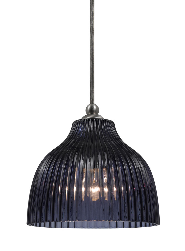 Cal Lighting - PN-1069/6-BS - 120V 60W Max E26 - Mini Pendants - Brushed Steel