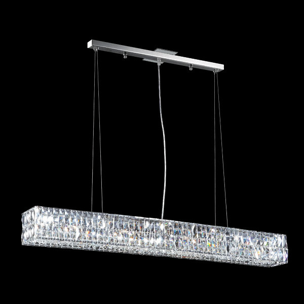 James R. Moder - 95986S22 - Three Light Chandelier - Contemporary - Silver