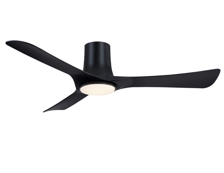 Fanimation - FPD6652BL - 52 Ceiling Fan - Corke 52 - Black