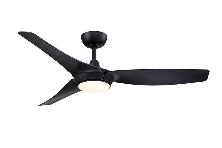 Fanimation - FPD6656BL - 56 Ceiling Fan - Lizza - Black