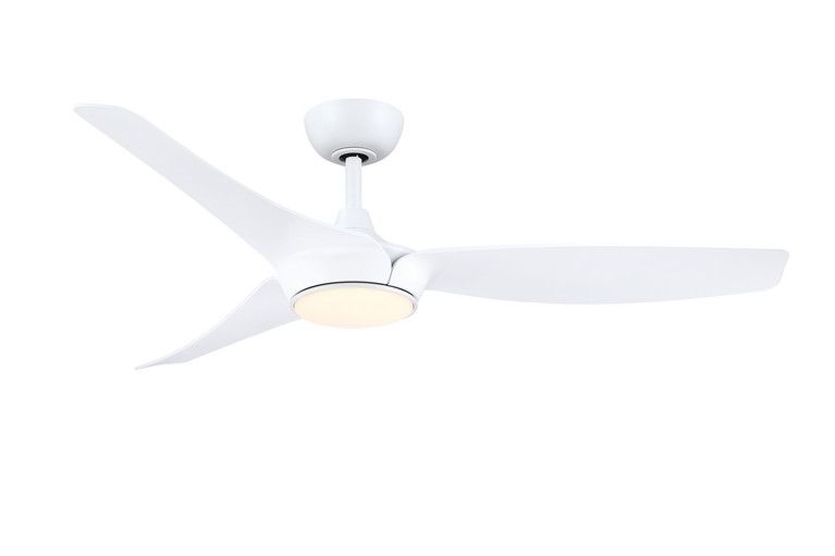 Fanimation - FPD6656MW - 56 Ceiling Fan - Lizza - Matte White