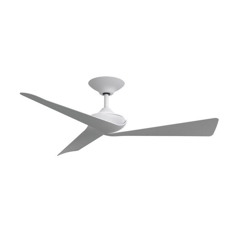 Fanimation - FPD6658MW - 52 Ceiling Fan - Yogi - Matte White